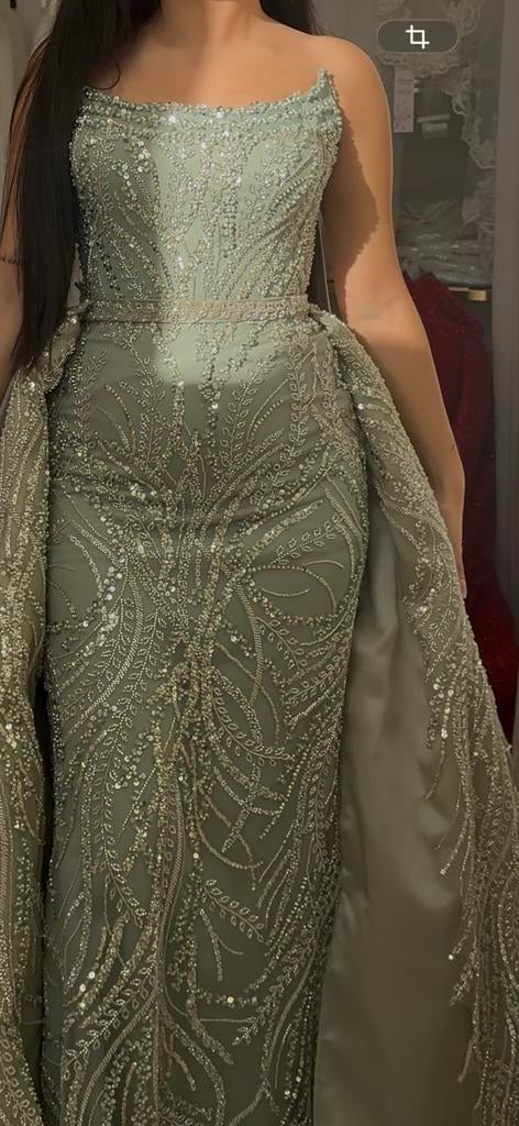 Robe acheter au magasin insi bridal house a bruxelle, Taille 38/40 (M), Autres couleurs, Autres types, Comme neuf