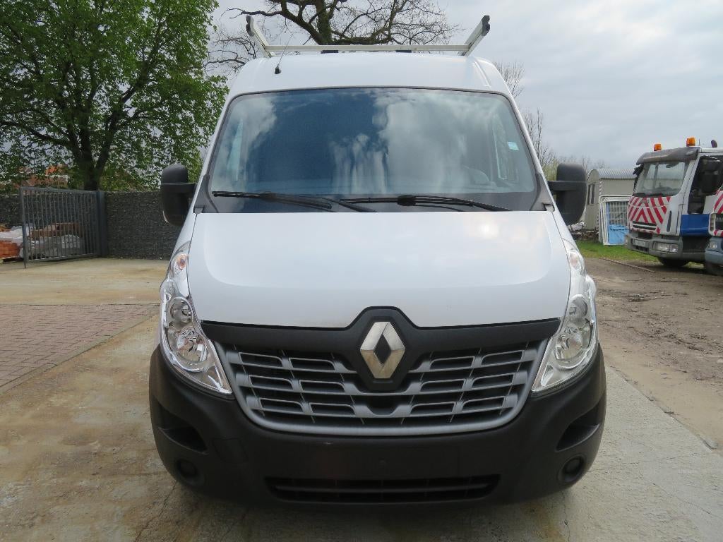 Renault Master 2.3dCi- L2H2 - Ingericht - 2019 - €6b, 4 deurs, Stof, Renault, Bedrijf