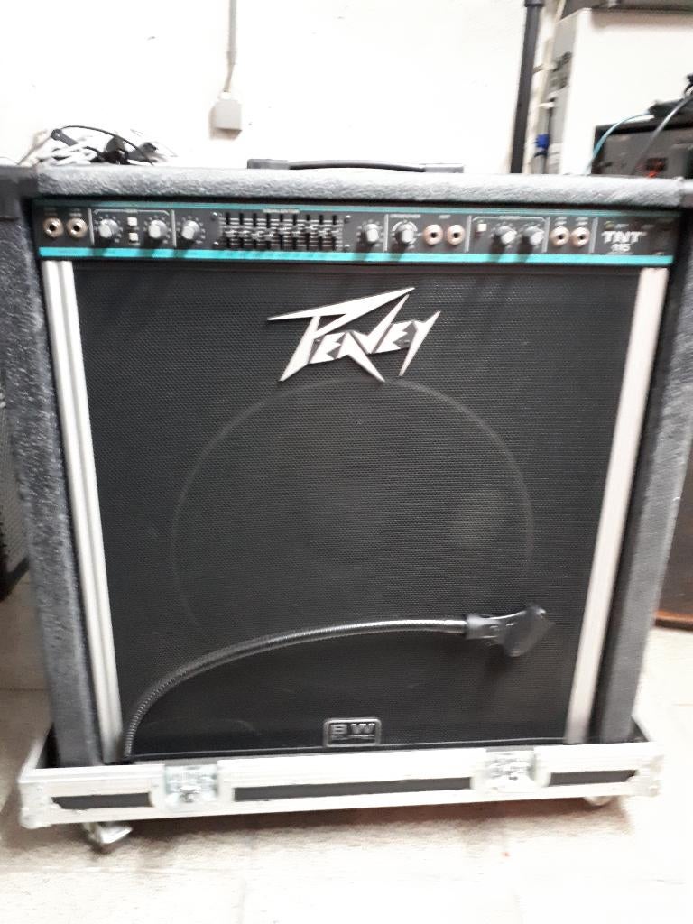 Peavey TNT 115 bascombo – 150W, Enlèvement
