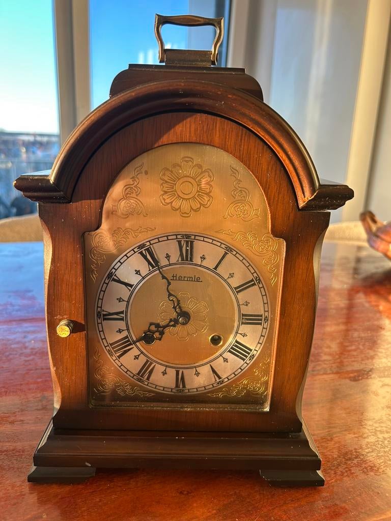 Hermle klok, Antiek en Kunst, Antiek | Klokken, Ophalen