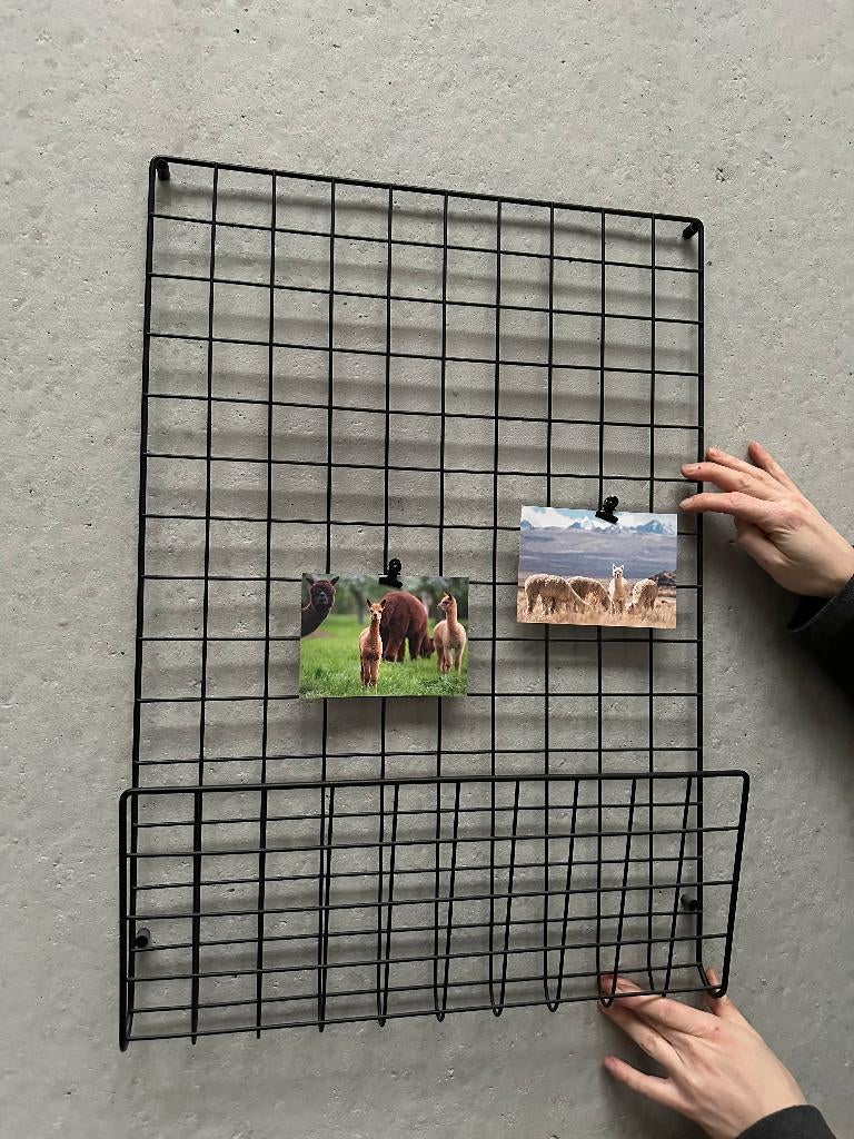 Presse-papiers à billets en carton maillé - House Doctor, Enlèvement, Comme neuf