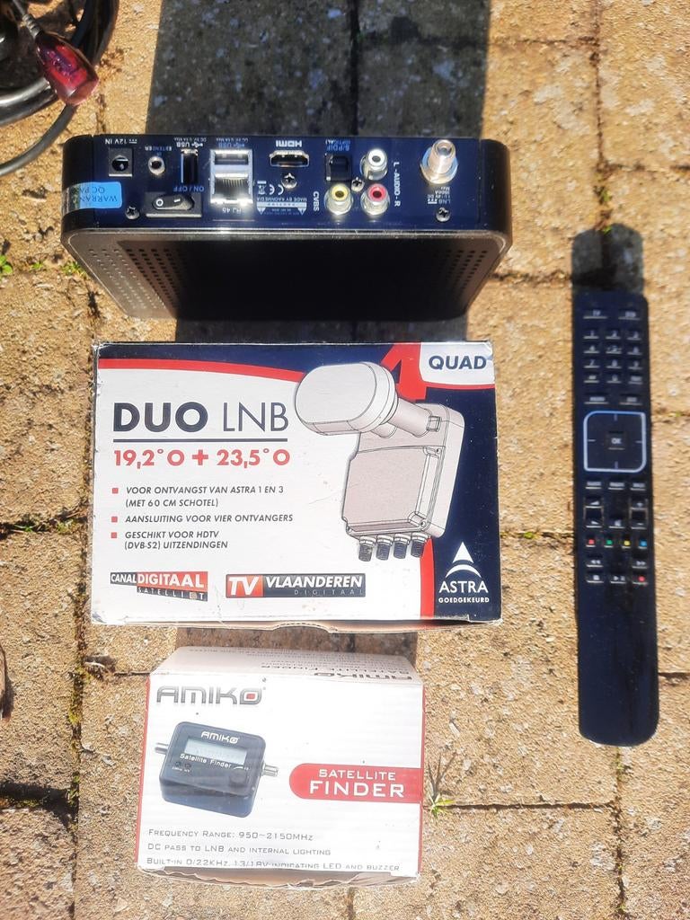 Récepteur satellite, TV, Hi-fi & Vidéo, Enlèvement