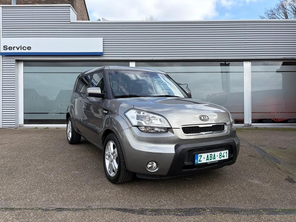 Kia Soul 1.6 CRDi Play - Automaat - Airco - Garantie - PDC, Auto's, 4 cilinders, Bedrijf, 1582 cc, https://public.car-pass.be/vhr/05d9e006-394f-41c9-aa5f-b336e280adfc
