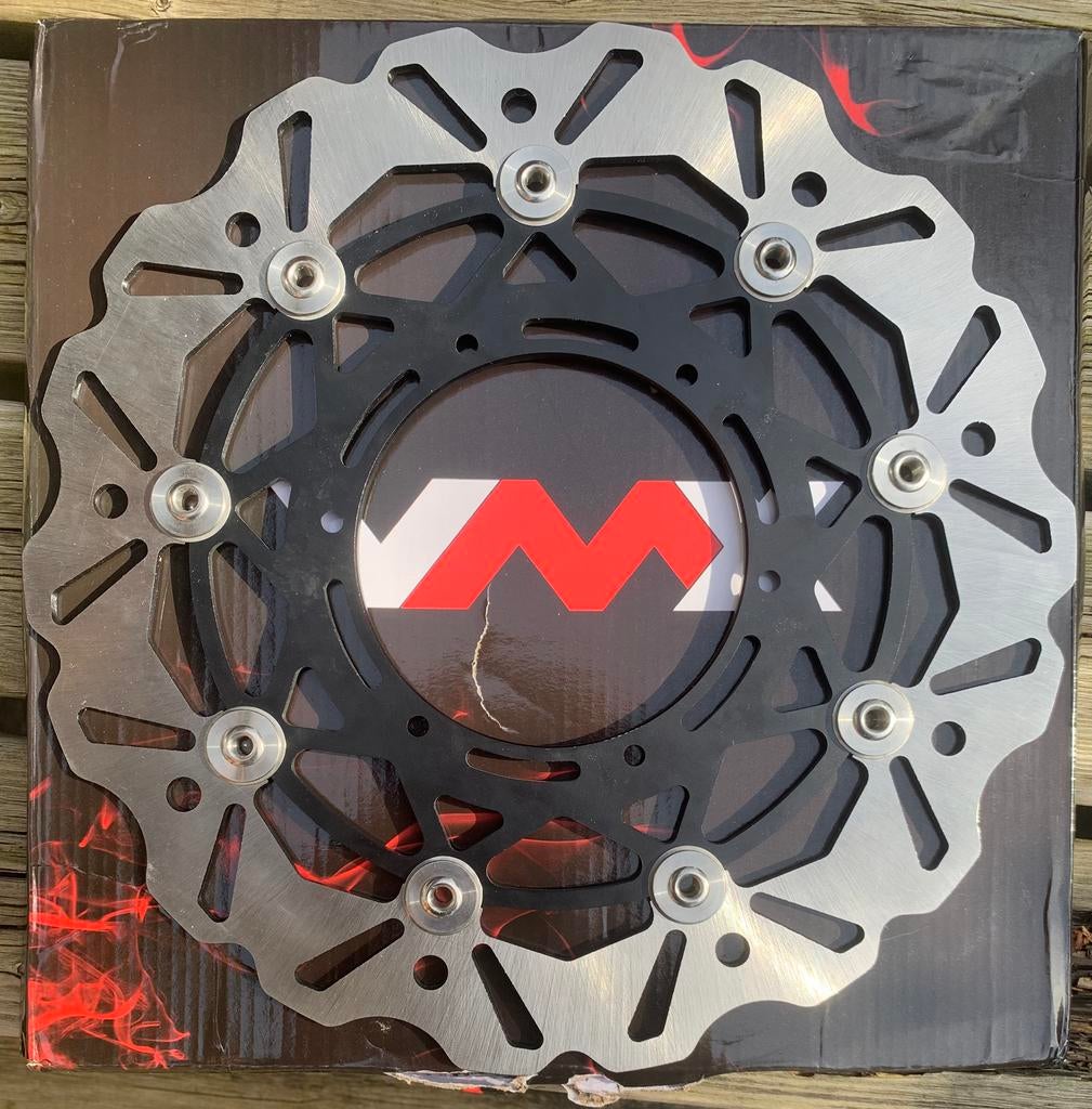 Supermotor remschijf, Motos, Enlèvement