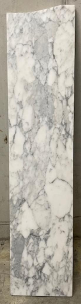 Arabescato marmer tablet, Doe-het-zelf en Bouw, Gebruikt, Hardsteen, Vensterbanken, Ophalen of Verzenden