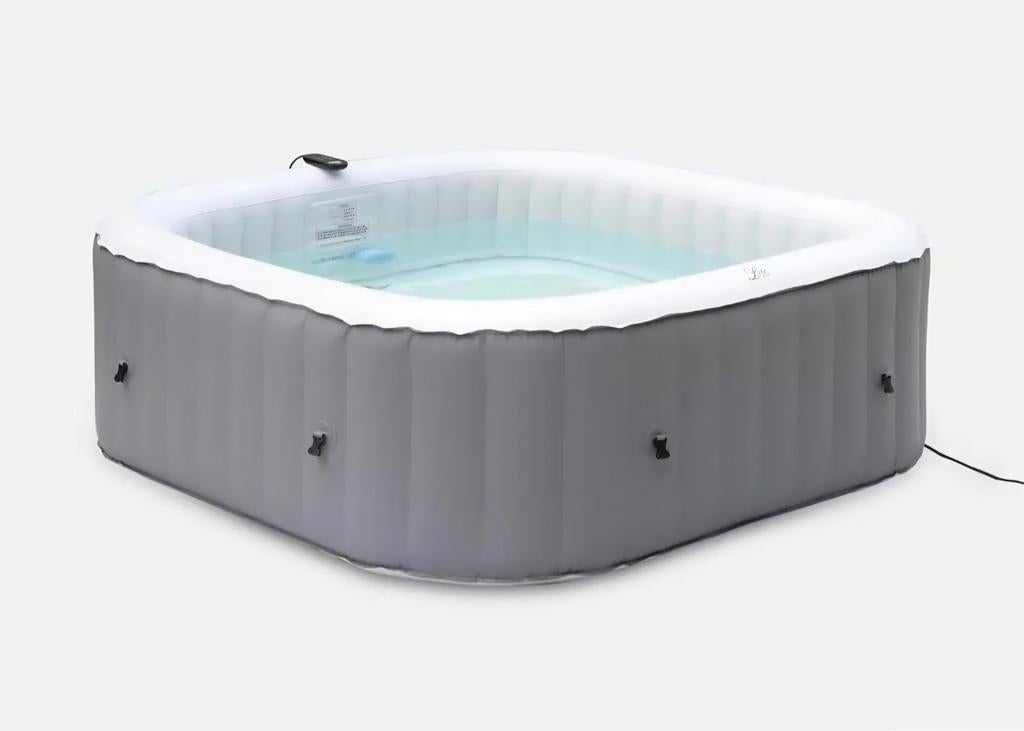 jacuzzi 4p mspa lite, Tuin en Terras, Ophalen, Zo goed als nieuw