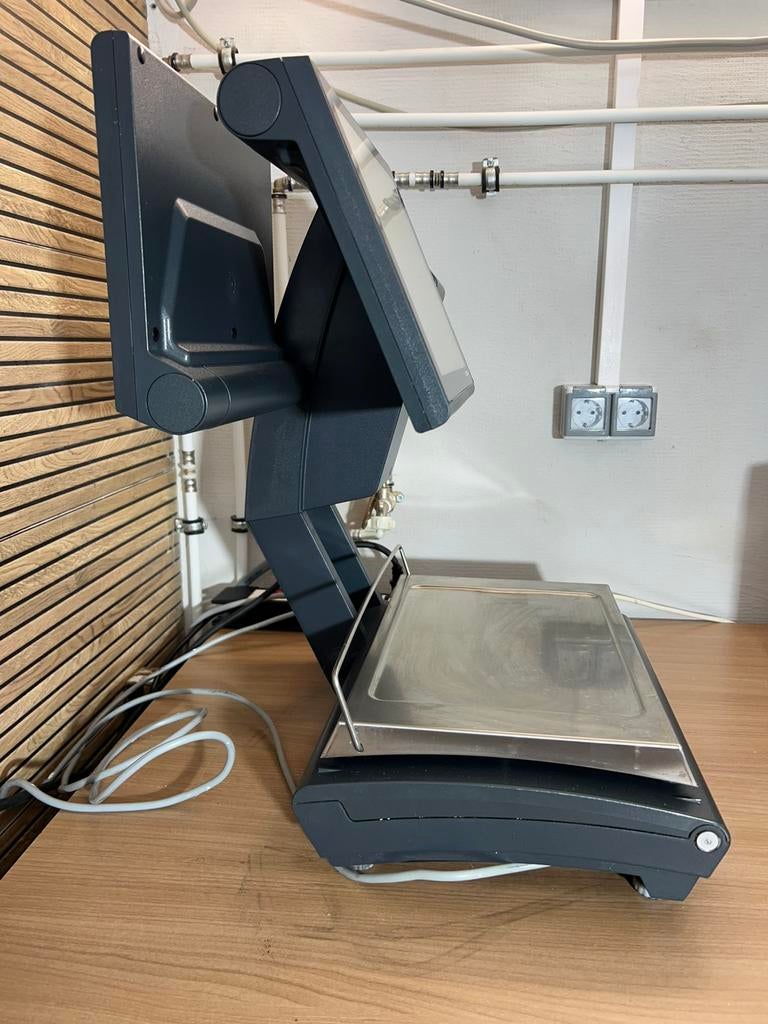 BIZERBA KH II 800 CAISSE WEEGSCHAL, Balance, Elektronische apparatuur, Weegschalen, Ophalen of Verzenden, Zo goed als nieuw, Winkelweegschaal