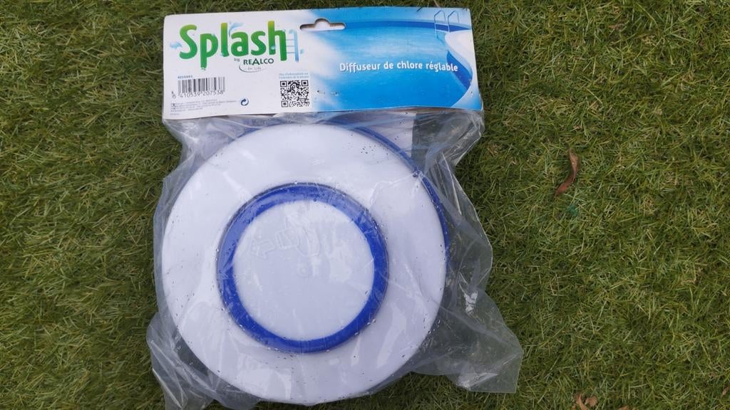 Diffuseur de chlore, Enlèvement ou Envoi, Neuf