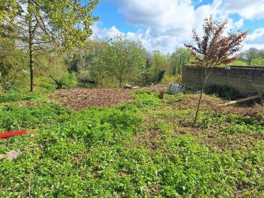 Terrain à bâtir Carnières F.O 99000€, Immo, Carnières, 1000 à 1500 m²