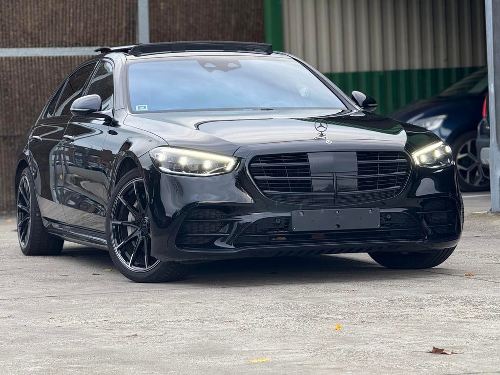 MB 580 e Plug in Benzine-Long-Full-2021-74000km-BTW, Auto's, Automaat, Bedrijf, Hybride Elektrisch/Benzine, Te koop