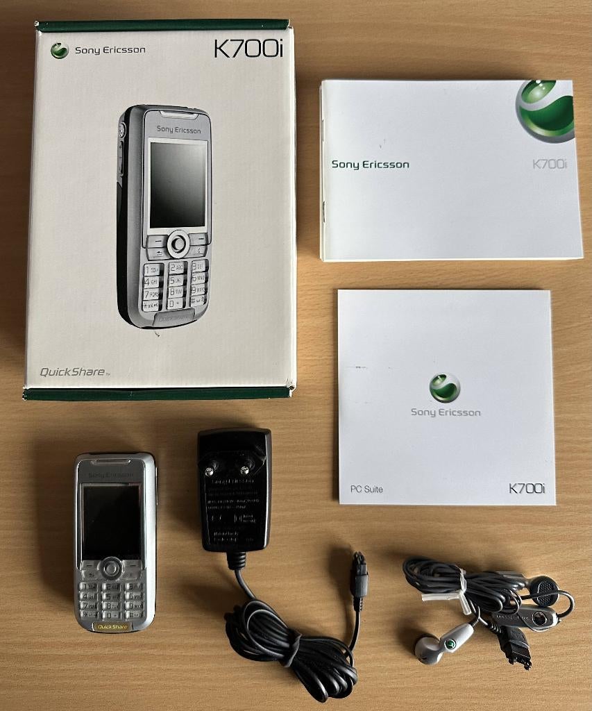 Sony Ericsson K700i, Telecommunicatie, Mobiele telefoons | Sony, Ophalen