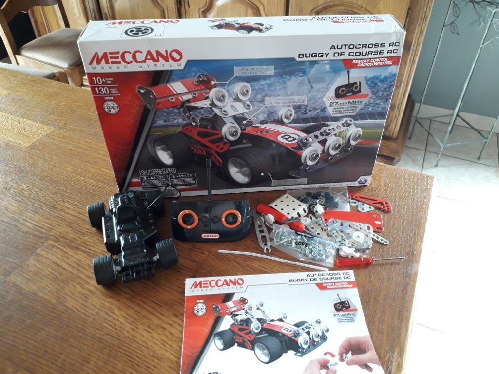 Méccano, Collections, Jouets, Comme neuf, Enlèvement