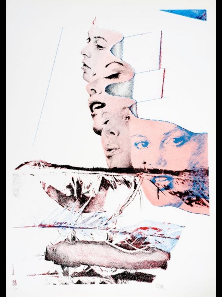 POL MARA - zeefdruk, Antiek en Kunst, Kunst | Litho's en Zeefdrukken, Ophalen