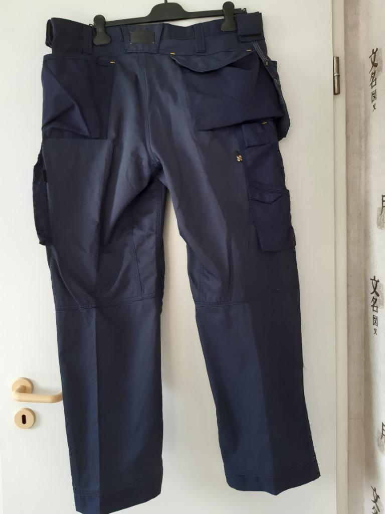 Pantalon de travail Snickers taille 56, Jardin & Terrasse, Vêtements de travail, Enlèvement, Comme neuf, Hommes, Pantalon
