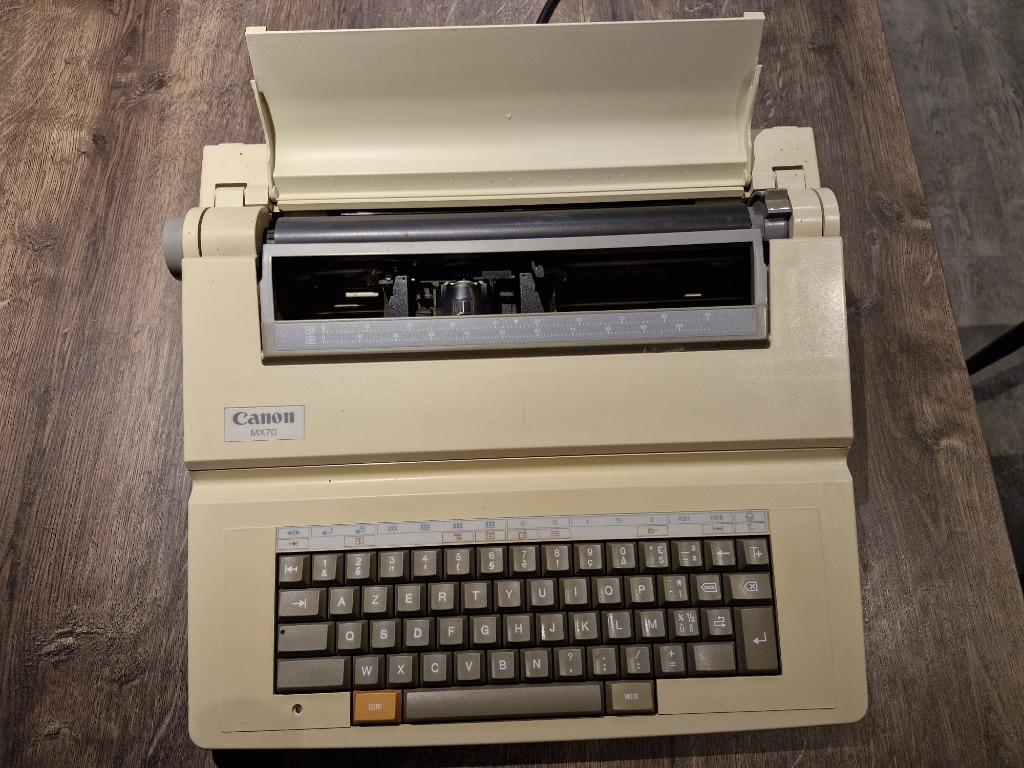 schrijfmachine, Diversen, Typemachines, Ophalen, Gebruikt