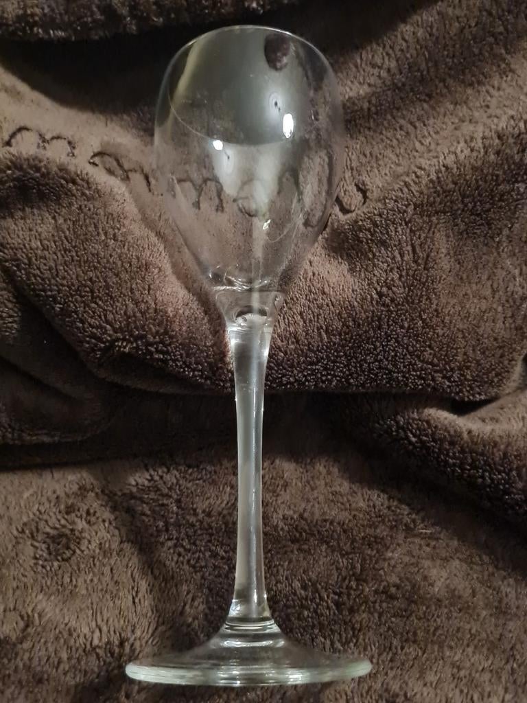 6 grands verres en cristal., Enlèvement