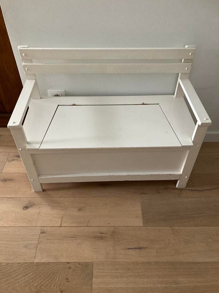 Zitbank met opbergruimte, Ophalen, Zo goed als nieuw