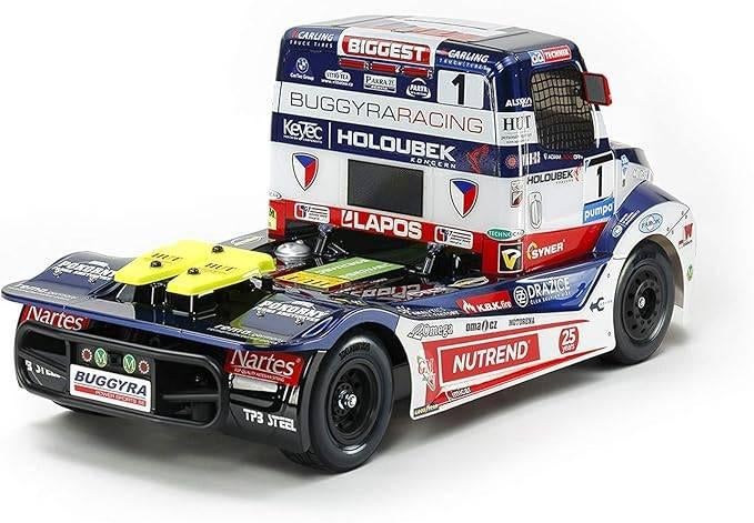 Tamiya | RC | Fat Fox Racetruck Tt-01E | GRATIS LEVERING, Hobby en Vrije tijd, -, Verzenden, -, Groter dan 1:32