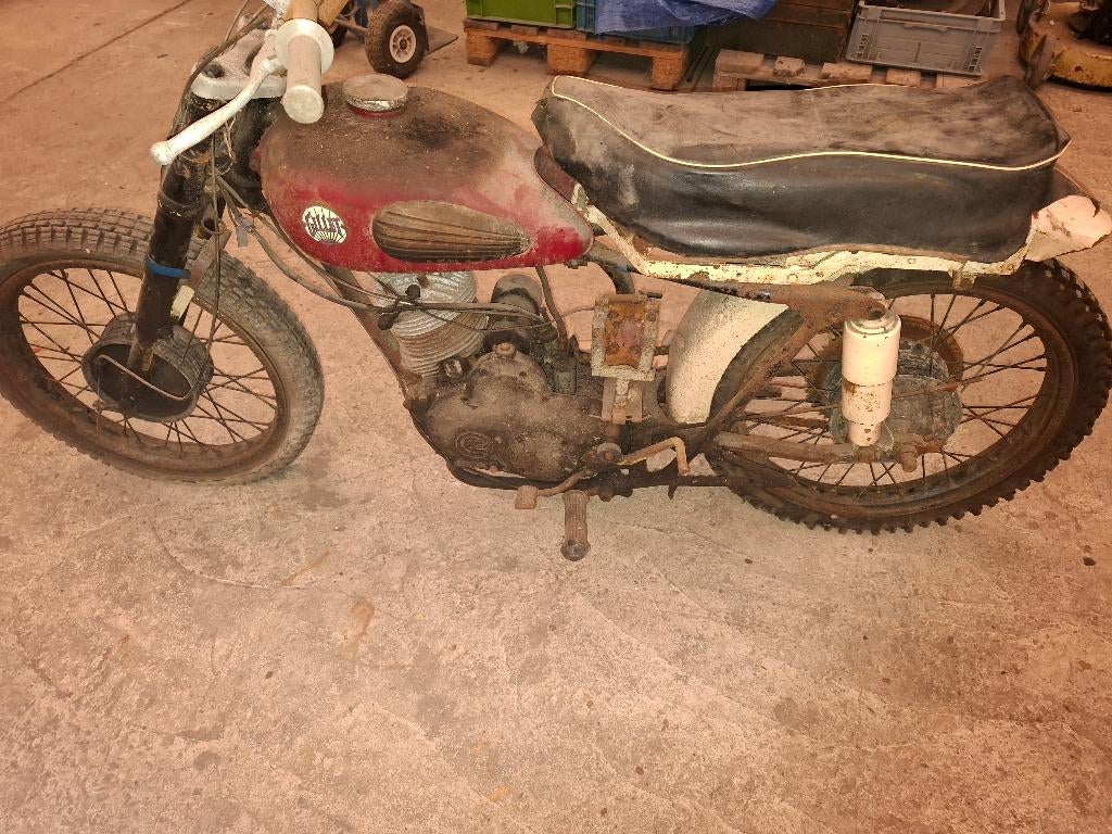 Supercomfortabel vest, Crossmotor