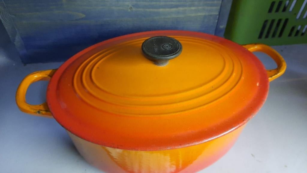 Cocotte Le Creuset modèle C, Enlèvement ou Envoi, Comme neuf