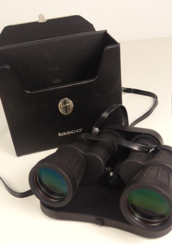 VINTAGE VERREKIJKER, Enlèvement ou Envoi, Utilisé, 20x ou plus, Avec housse ou sac