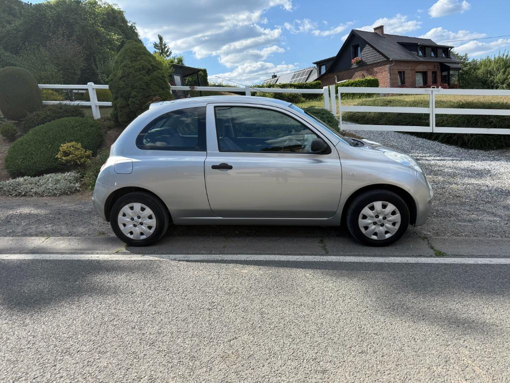 Nissan Micra 1.2 Essence Climatisation // Garantie, Autos, Argent ou Gris, Achat, Entreprise, Micra