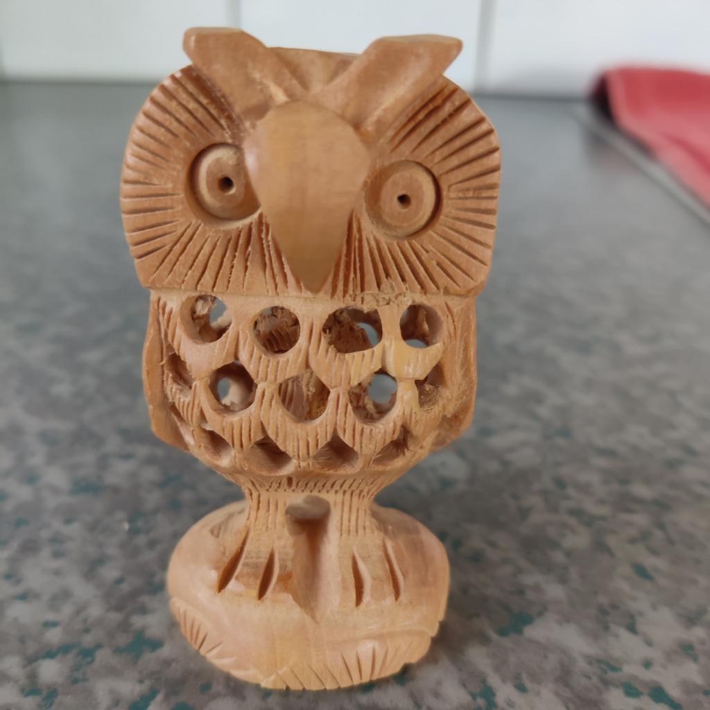 Uiltje zwanger, Ophalen, Zo goed als nieuw, Dier