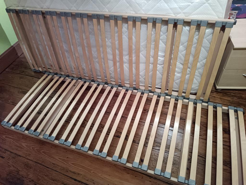 Sommiers à lattes 70X200 cm, Maison & Meubles, Enlèvement, Sommier, 200 cm, 70 cm ou moins