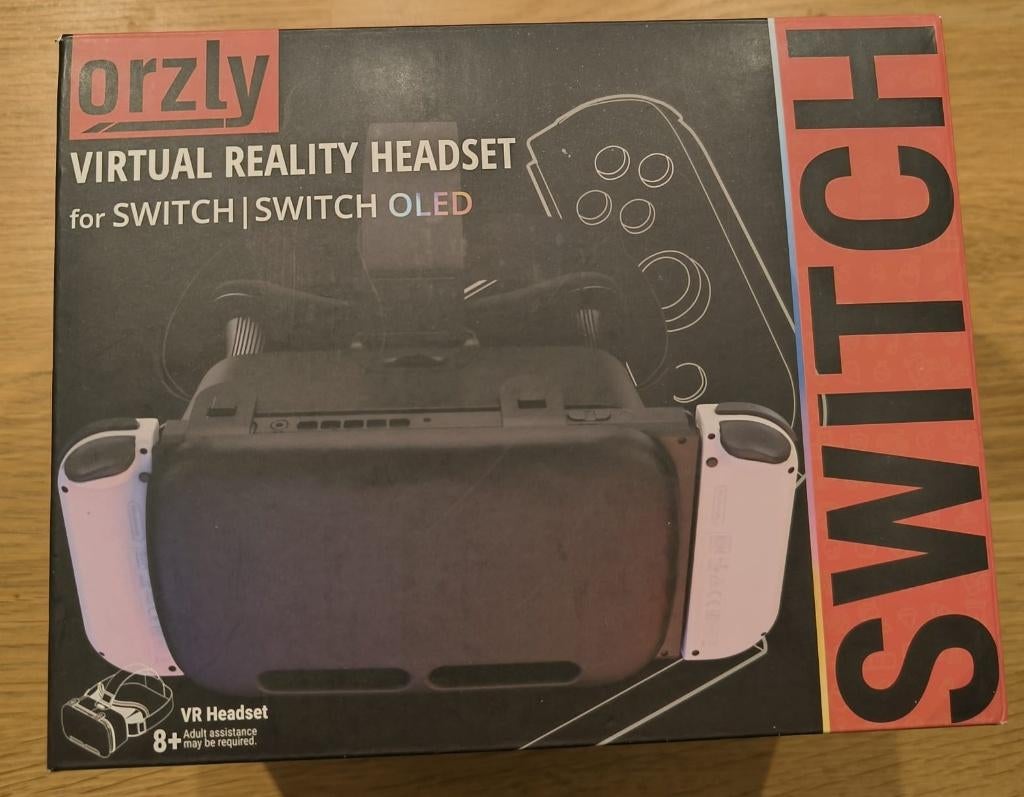 Nintendo Switch VR Bril, Ophalen, Nieuw, VR-bril, Nintendo