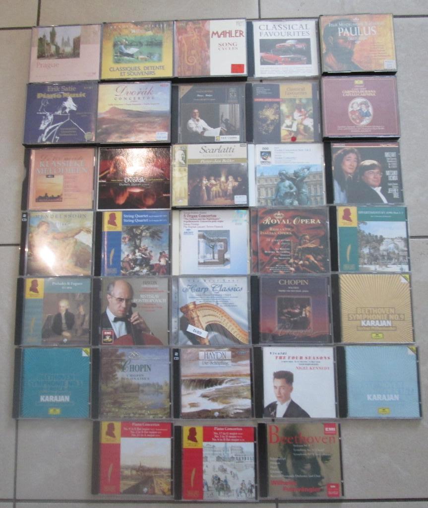 45 CD originaux de musique classique de Prima, Enlèvement ou Envoi, Comme neuf