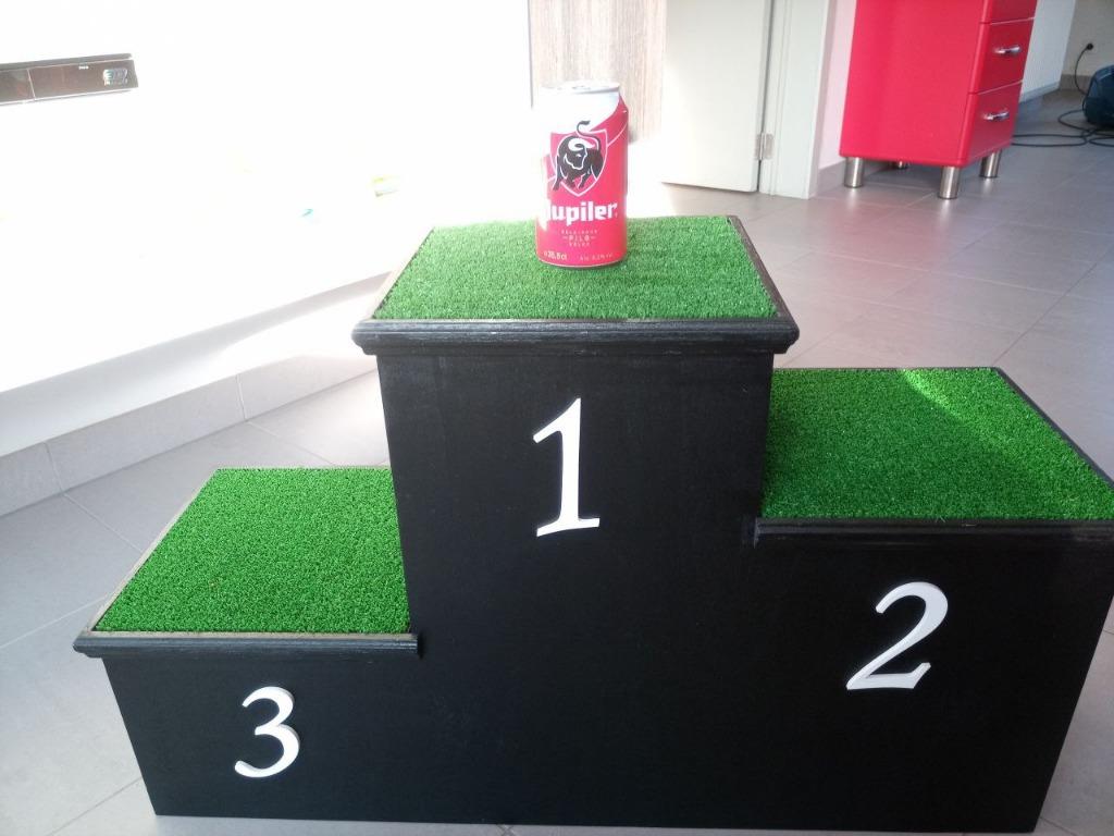 Winnaars podium 1 2 3 medaillepodium, Ophalen, Gebruikt