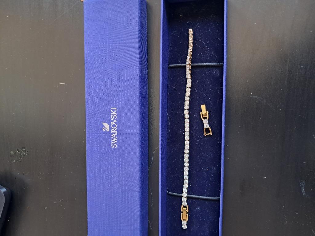 Bracelet Swarovski, Enlèvement, Utilisé