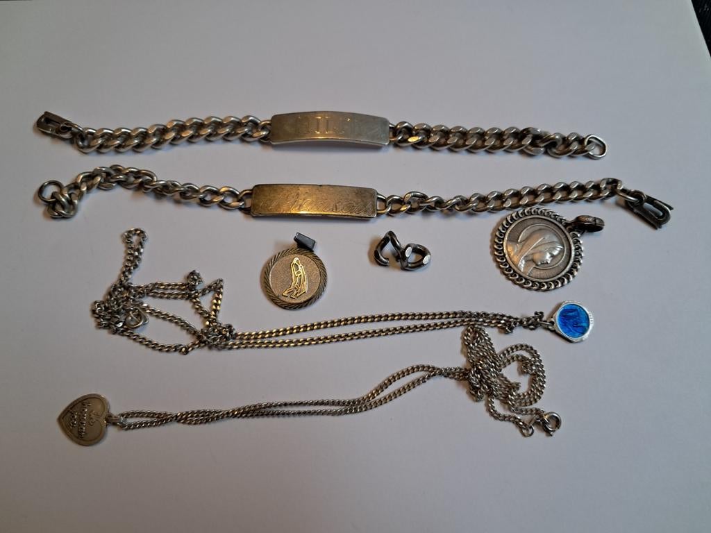 Lotje zilveren juwelen, Enlèvement ou Envoi