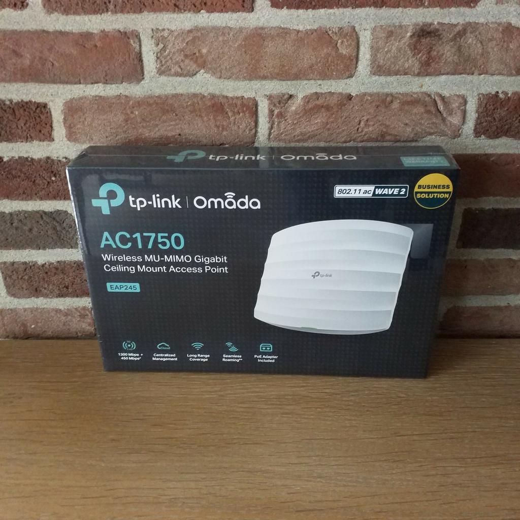 Accesspoint TP-Link Omada AC 1750, Computers en Software, Accesspoints, Nieuw, Ophalen of Verzenden