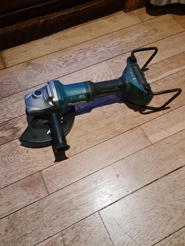 Makita accu slijpmachine 230mm, Ophalen of Verzenden