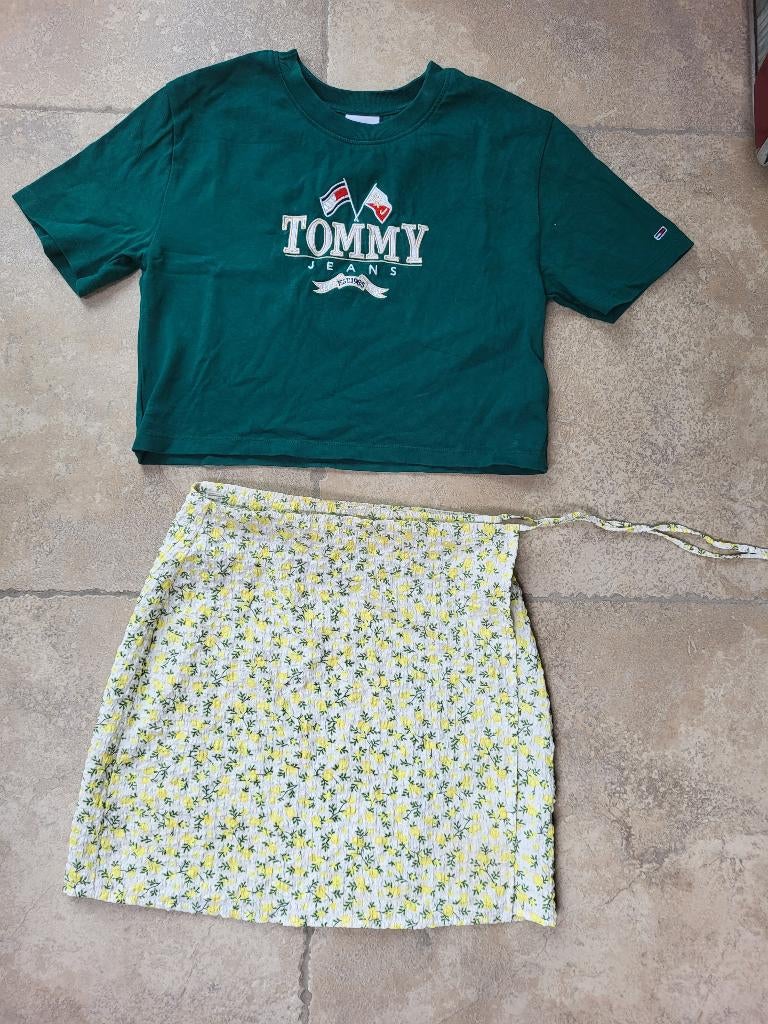 Merk Daisy street (ZEB): wikkel rok mt 36 (zie foto's), Enlèvement ou Envoi, Autres couleurs, Comme neuf, Zeb