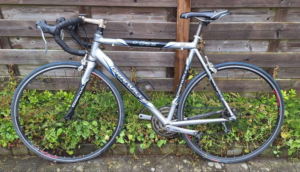 granville g-racer, Ophalen, Gebruikt