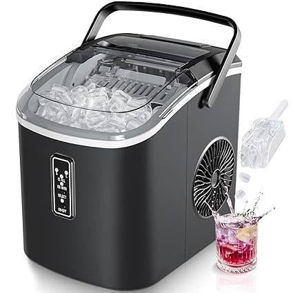 Kleine ijsblokjesmachine | GRATIS LEVERING, Elektronische apparatuur, IJsmachines, -, Verzenden, Nieuw, 99,99