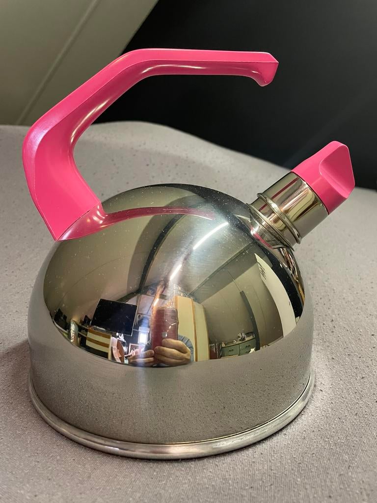 Fluitketel, Ophalen, Nieuw