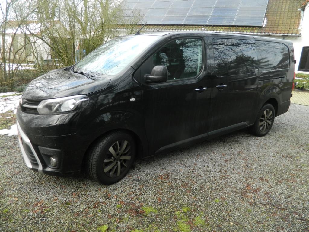Toyota Proace  5 zitplaatsen lange uitvoering, Automaat, USB, Stof, Euro 6