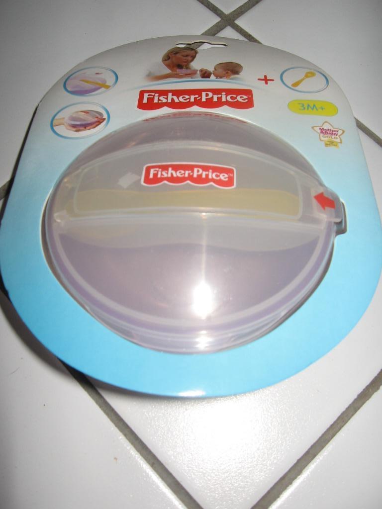 Pot + cuillère alimentaires Fisher Price bébé, 3 mois +. Cho, Enfants & Bébés, Enlèvement ou Envoi, Neuf, Chauffe-biberons et petits pots