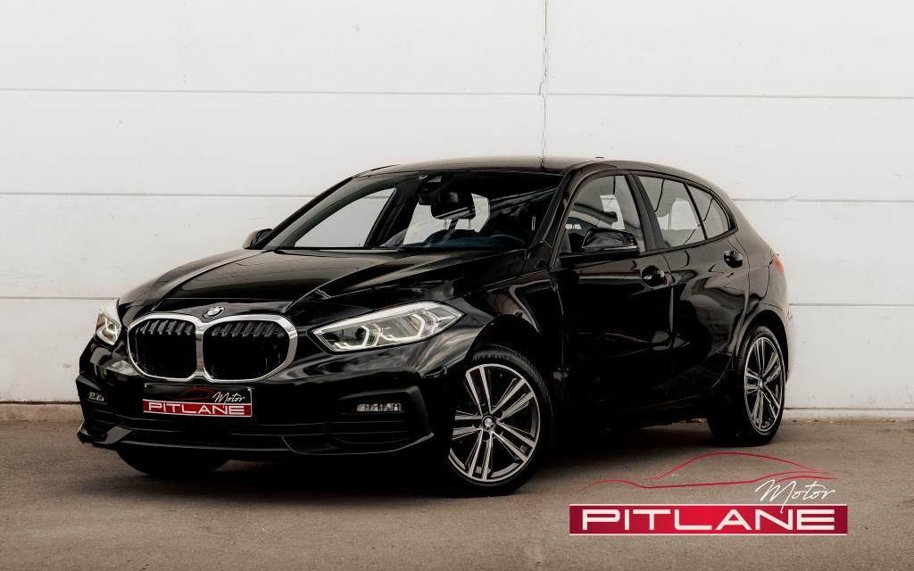 BMW 118 DA VIRTUAL-COCKPIT / FEUX LED / JANTES 17 / LANE !, Achat, Entreprise, Entretenue par le concessionnaire, Noir