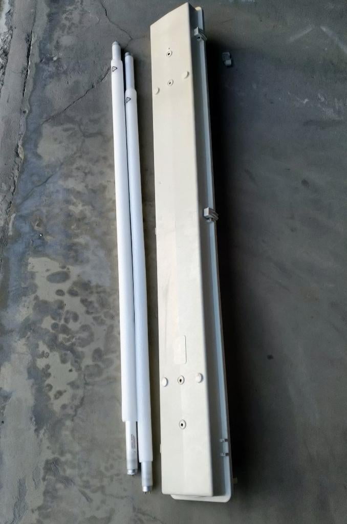 Ballast neon, Ophalen, Gebruikt, Metaal