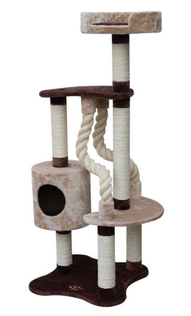 Griffoir Senna Marron-Beige 147cm, Animaux & Accessoires, Enlèvement, Neuf, Griffoir