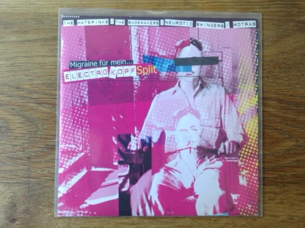 single the hatepinks / the shoemakers / neurotic swingers, Ophalen of Verzenden, 7 inch, Rock en Metal, Single
