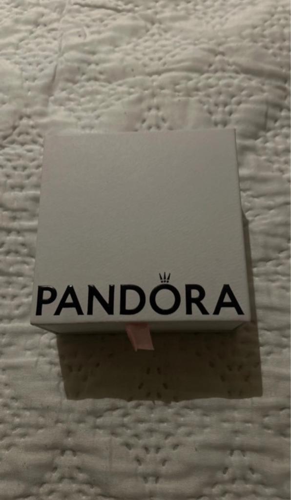 Pandora Herbarium Cluster Ketting, Ophalen of Verzenden, Zo goed als nieuw, Goud, Overige materialen