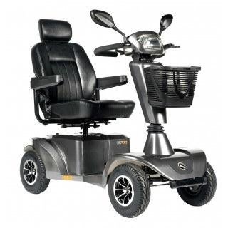 Scootmobiel - Sterling S700, Diversen, Brommobielen en Scootmobielen, Ophalen, Zo goed als nieuw, 36 t/m 45 km, Sterling