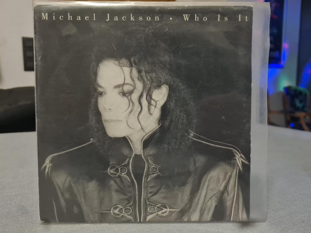 Who Is It - Michael Jackson, Enlèvement ou Envoi, Single, Autres genres, Utilisé