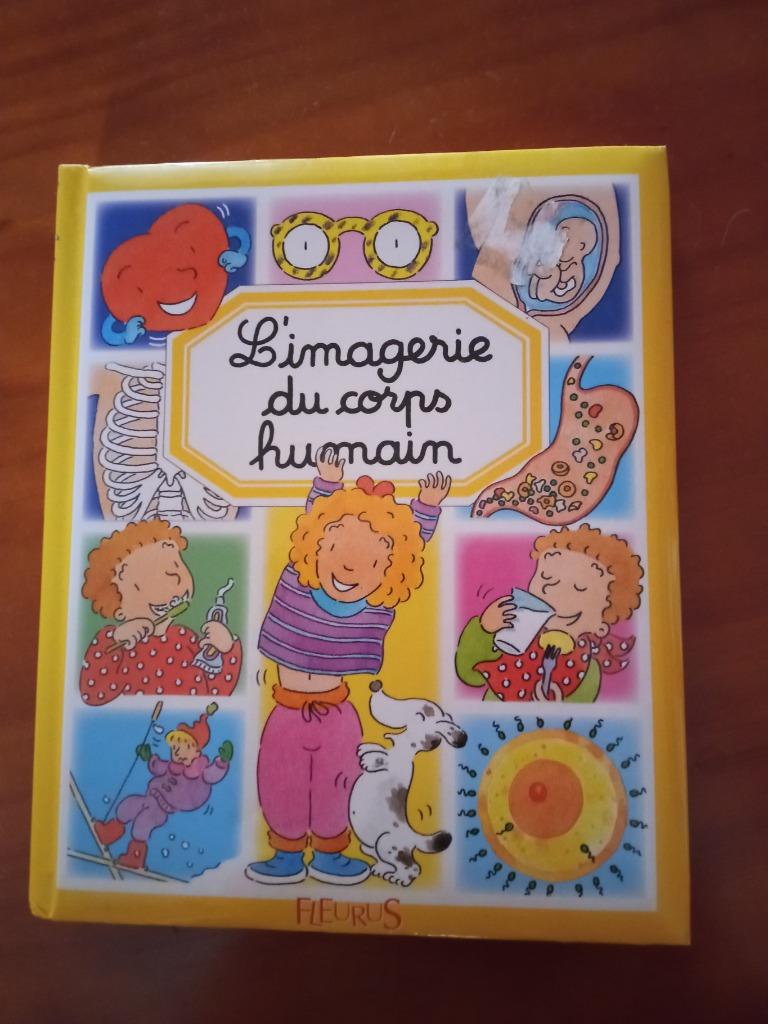 Livre "L'imagerie du corps humain", Livres, Enlèvement, Utilisé, Sciences humaines et sociales