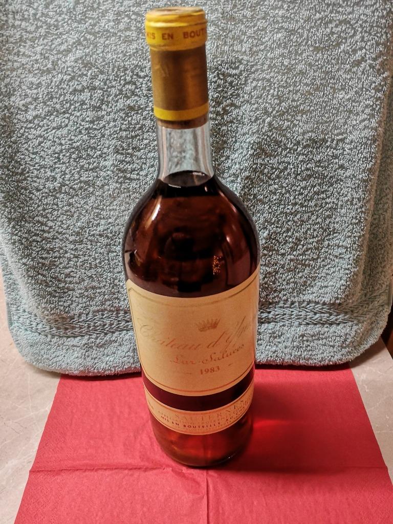 magnum chateau yquem 1983 bordeaux sauternes, Verzamelen, Ophalen, Frankrijk, Nieuw, Witte wijn